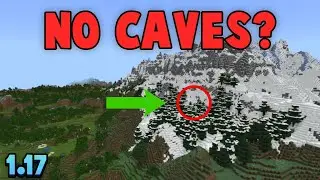 The Unexpected Problem With NEW MOUNTAINS In 1.17