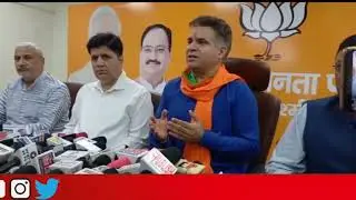 INDIA SETS VACCINATION RECORD II BOLD NEWS II JK BJP CHIEF HOLD PRESS CONFERENCE ON THE ISSUE