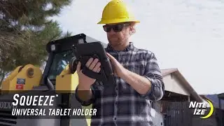 Squeeze&trade; Universal Tablet Holder