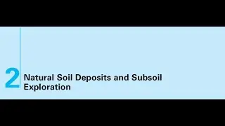 15. Subsoil investigation: Depth and spacing of boring calculation procedure