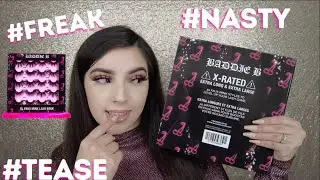 BEFORE BUYING BADDIE B LASHES- XL LASH BOOK WATCH THIS!#SIZEMATTERS#JENNY69