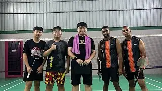 Team Unity BC vs Battle Dore BC (MD 6)21-16,21-12