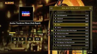 FATAL FURY: City of the Wolves - Jukebox (Albums RB2) Ost