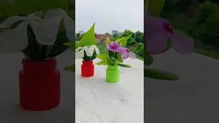 water colour pent#bestmaterial craft #flowerpot#ideas#ytshorts #shorts #youtubeshorts#shortvideo