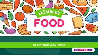 LESSON 04: FOOD | Countable & Uncountable Nouns, Quantifiers & Vocabulary 🍎🥛