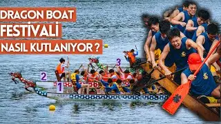 Как празднуется легендарный Фестиваль драконьих лодок в Китае? | Цзунцзы и лодки-драконы | ~54