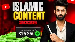 How to build Islamic Content Channel | Faceless Islamic Videos | Youtube Automtaion Complete Guide
