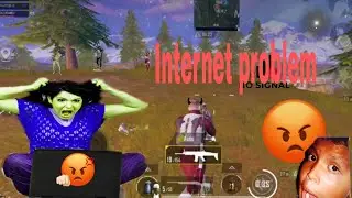 Internet problem in our village😭😭 | pubg mobile