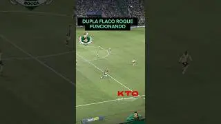 Assist&ecirc;ncia ABSURDA do Flaco para Vitor Roque #Palmeiras #vasco #futebol