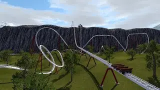 Cliffhanger | No Limits 2 | B&M Giga Dive Coaster