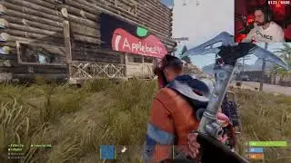 Father Cyr goes to Applebees after losing it all at the casino - [OTV Rust 