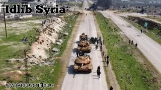 Russia-Turkey M4 patrols in Idlib Syria suspended after multiple attacks