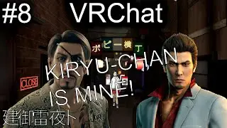 「Yaboku」Kiryu and Majima trolling in VRChat | VRChat Funny Moments 【#8】