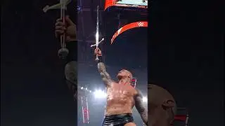 By the power of Orton! #classic #wwe #wrestlemania #randyorton #raw #fun #funny #wrestling #wow