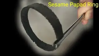 Sesame Papad Ring