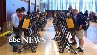 New concerns about election security as voters head to the polls