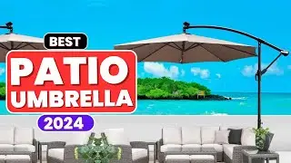 Top 5 Best Patio Umbrellas | Best Outdoor Umbrellas 2024