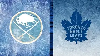 Buffalo Sabres at Toronto Maple Leafs preview. Ukko Pekka Luukkonen in goal for Buffalo Sabres. 