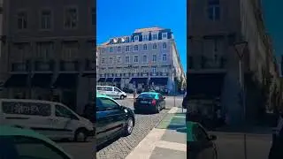 Taxis in Lisbon, Portugal
