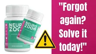 NEUROZOOM honest review 🔺️((works))🔻NEUROZOOM Supplement 🔸️neurozoom🔸️ BENEFITS...