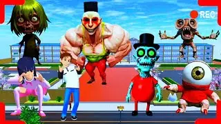 Dari Monster Kembali Jadi Manusia 😢 Akhir Cerita Yuta di Sakura School Simulator