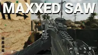 Max Level M249 Saw Is Super Cool On Delta Force... (We Cooked)