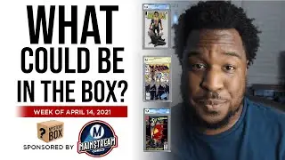 MAINSTREAM Mystery Box Week of April 14 | Invincible | Jubilee | Batman | What Could Be in the Box?