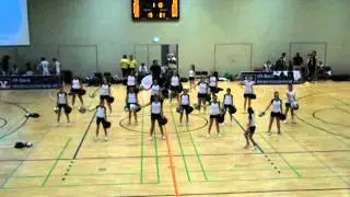 Cheerleader Black Widows Borken