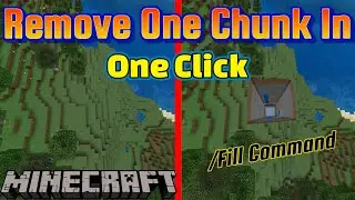 Remove Anything In One Click In 1.19+ Minecraft (Pocket Edition) |EXD《ALI》|