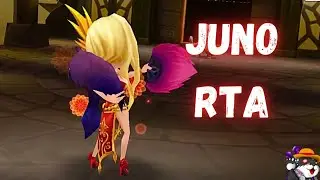 The Power Of Juno (Fire Oracle) In RTA  Summoners War