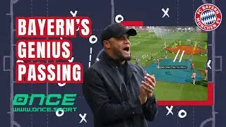 Bayern Munich&rsquo;s Genius Passing Circuit Variations! 🔄 Vincent Kompany