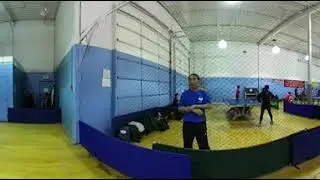 33 - Table Tennis tournament - 360 Degrees Video - Bridgeport Sports Club