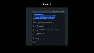 Rendering lists Part -2 || Using for loop or map() in react app || React 2023