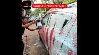 India&rsquo;s Fastest Doorstep Car Wash | We Bring Our Own Water | Service in 30 Mins