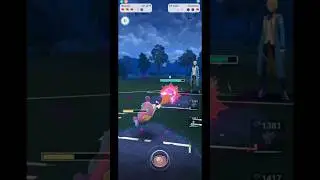 BLANCHE DEFEATED! ❄️ Team Mystic Leader Battle! #pok&eacute;mon #teamrocket #blanche #shorts #viral #hd