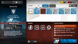 Arknights - Contingency Contract - Day 9 Abandoned High-rise Risk 8