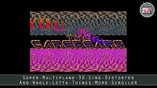 The Union Demo: Super Multiplane by The Carebears, 1989 | Atari ST Intro