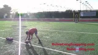 Rubio Long Snapping, Darren Diffee, 10th Annual Event