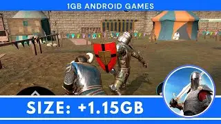 Knights Fight 2: New Blood gameplay android