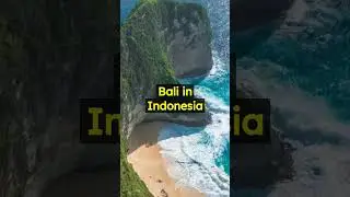 Top 8 Most Beautiful Islands in South East Asia! #fact #shorts #trivia