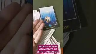 ANCHE SE NON HA VISUALIZZATO, HA LETTO IL MESSAGGIO?❤️#tarot #love #viral #amore #video #shorts