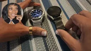 Watch8 - Custom faces and metal bands...