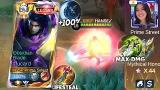 How To Playing Alucard Solo In Rank Game !! Road To 1k Sub!!