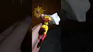 Posing revoltech one punch man saitama!! #saitama #revoltech #actionfigures #onepunchman #fyp