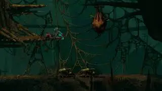 Abe's Oddysee - Paramonian Temple and Nests - Save All - Hard Mode By Kapteeni13