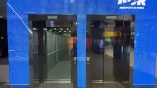 Schindler Traction Lifts - Rome Fiumicino Airport, Fiumicino Italy 