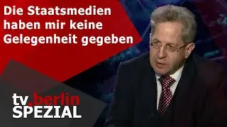 Die Staatsmedien haben mir keine Gelegenheit gegeben