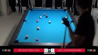 Ta&ccedil;a de Portugal PPT Equipas - 16 Avos - Hot Shot Pool Club 1 x GDO Os Bonjoanenses