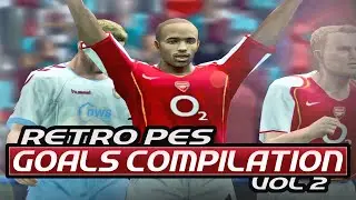 Retro PES Goals Compilation | Vol 2 | PS1 - PS2