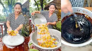 Jujube Jam Country Style cooked by pregnant chef - Cooking with sros